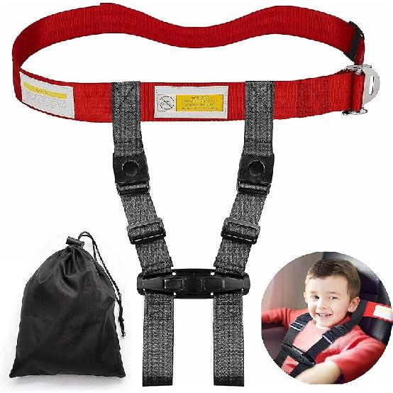 Child Airplane Safety Travel Harness, Airplane Travel Accessories for Kid Toddler, Child Aviation Flight Seat Device