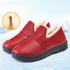 Winter Women's Shoes Waterproof Padded Warm Work Thick Bottom Elderly Boots