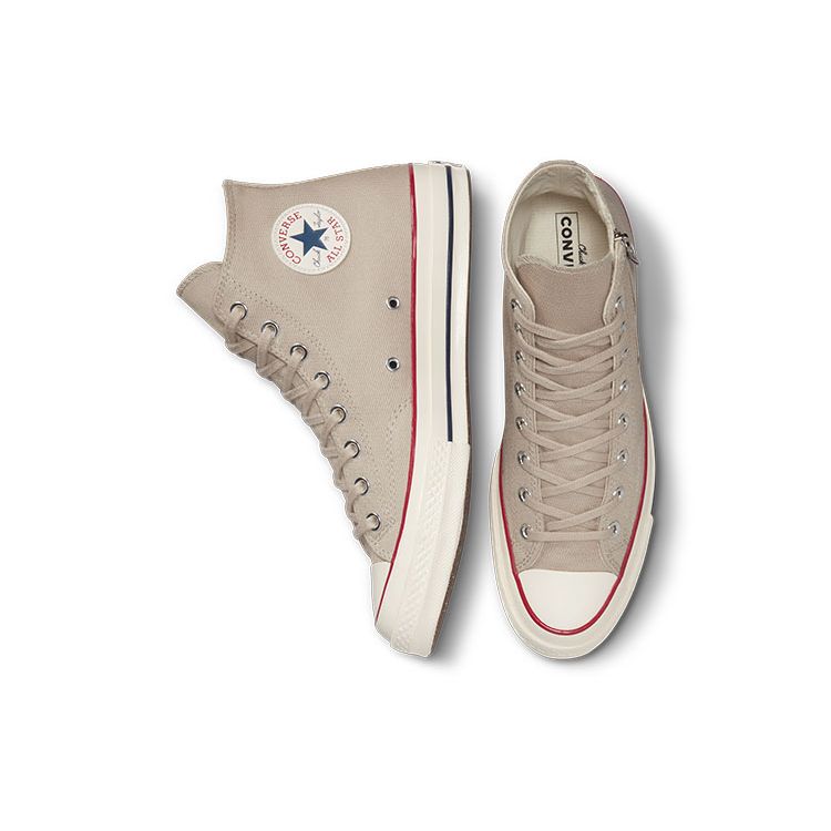 Converse Chuck 70 High Papyrus Unisex-Sneakers Braun A00746C