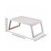 Couch Knee Desk Foldable Folding Laptop Table Space-Saving Bed Tray for