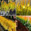 Solar plug-in outdoor waterproof rice and wheat ear LED landscape lights indoor and outdoor courtyard decoration lights