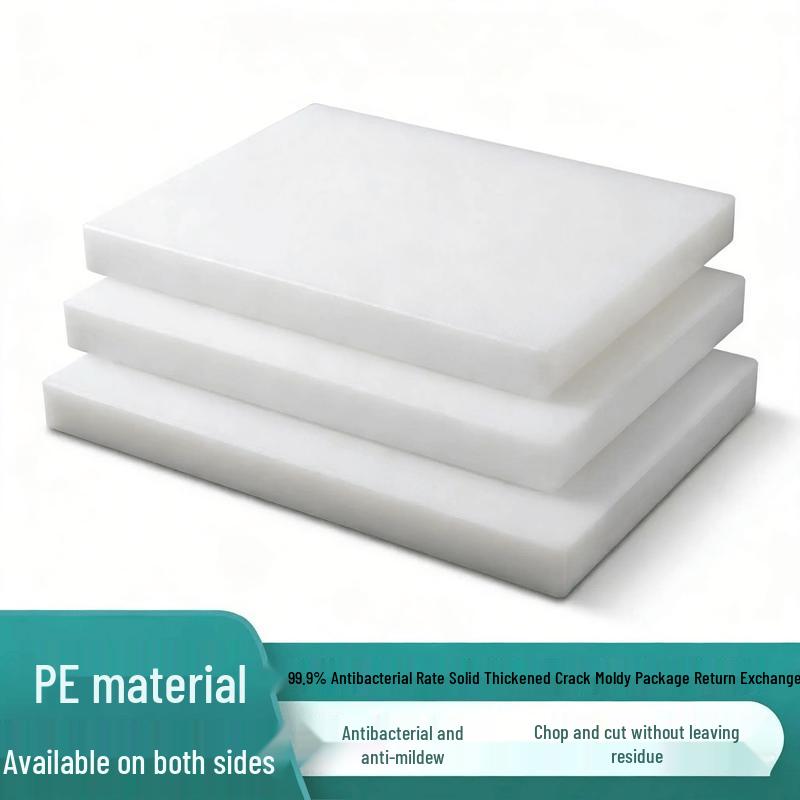 Bingyue PE Plastic Antibacterial Double-Sided Cutting Board 36x26x1cm