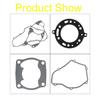 WFLNHB Engine Gasket Kit Replacement for Honda FourTrax TRX250R 1986 1987 1988-1989