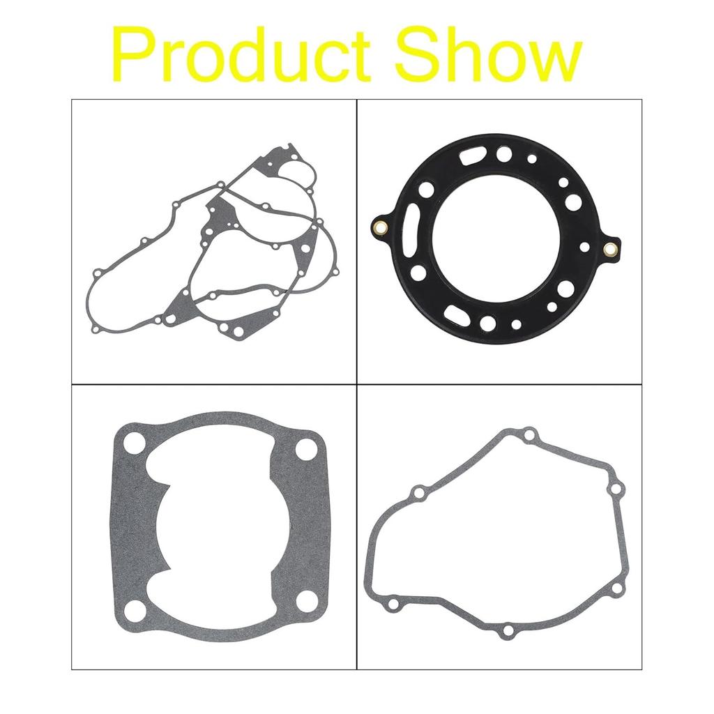 WFLNHB Engine Gasket Kit Replacement for Honda FourTrax TRX250R 1986 1987 1988-1989
