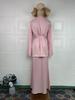 European and American Splicing Satin Long Skirt Suit - Spring 2026 Edition