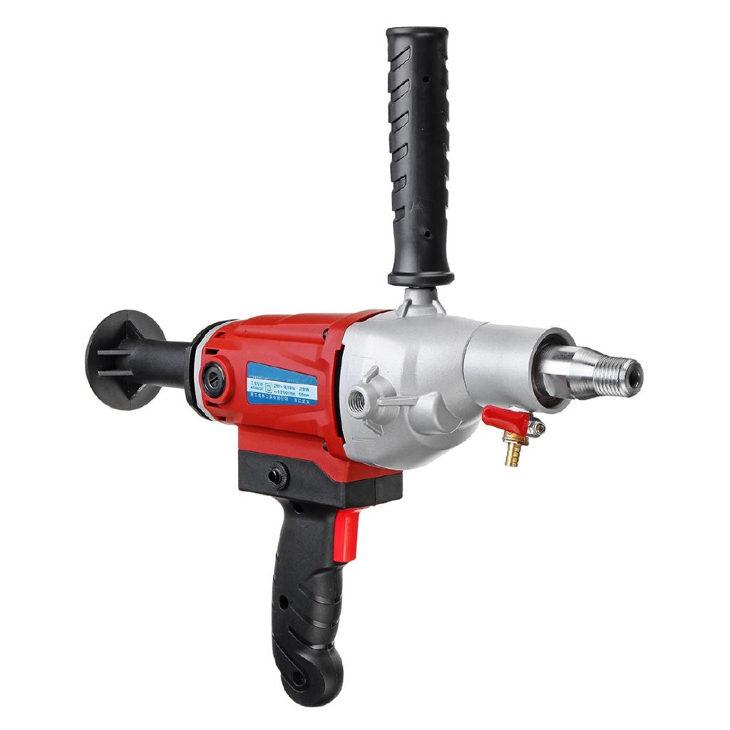 2100W  Handheld Core Drill Wet Concrete Core Drilling Machine 2100W Electric Core Drill Stepless Speed Concrete Diamond
