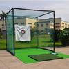 3M X 3M Golf Practice Net, Sports Net, Large Golf Driving Range Net, Swing Practice Net, Home, Garden, Garage, Baseball, Tennis, Soccer, Pitching