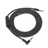 Replacement   Cable with Inline Microphone and Track Control Portable   Cable for Headphones(Black Red )
