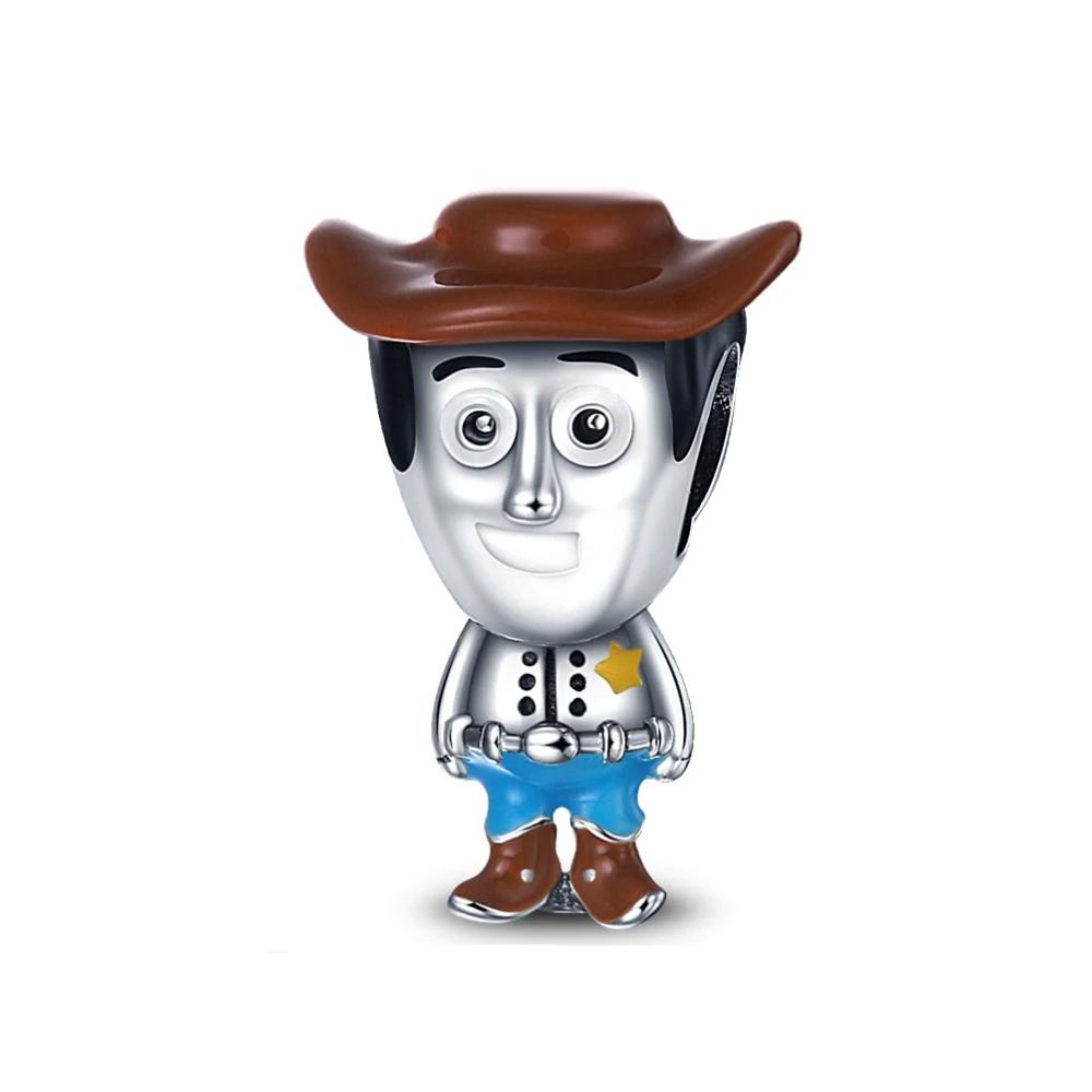 New Copper Miniso Mickey Mom Minnie Clip Stitch Designer Charms Bead Fit Authentic Bracelets Charm DIY Craft Women Jewelry