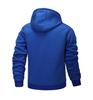 European Men's Thick Lambskin Work Jacket - Cozy Loose Fit for Autumn & Winter