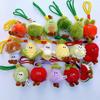 Decorações Fofas de Frutas de Pelúcia Com Enchimento de Algodão PP Para Crianças e Colecionadores
