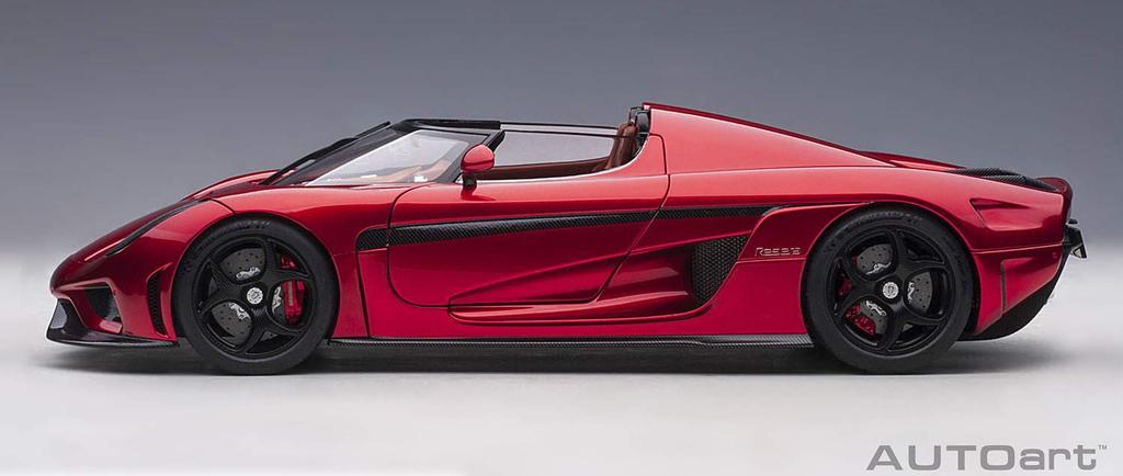 AUTOart Koenigsegg Regera Candy Red Hotový model 79026 1/18
