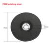 7Pcs 75Mm Cutting Disc For Hole Angle 10Mm Circular Saw Blade Sander Sanding Tool Tile Wood Metal Cutting Disc