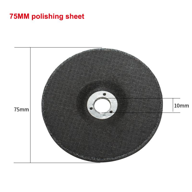 7Pcs 75Mm Cutting Disc For Hole Angle 10Mm Circular Saw Blade Sander Sanding Tool Tile Wood Metal Cutting Disc
