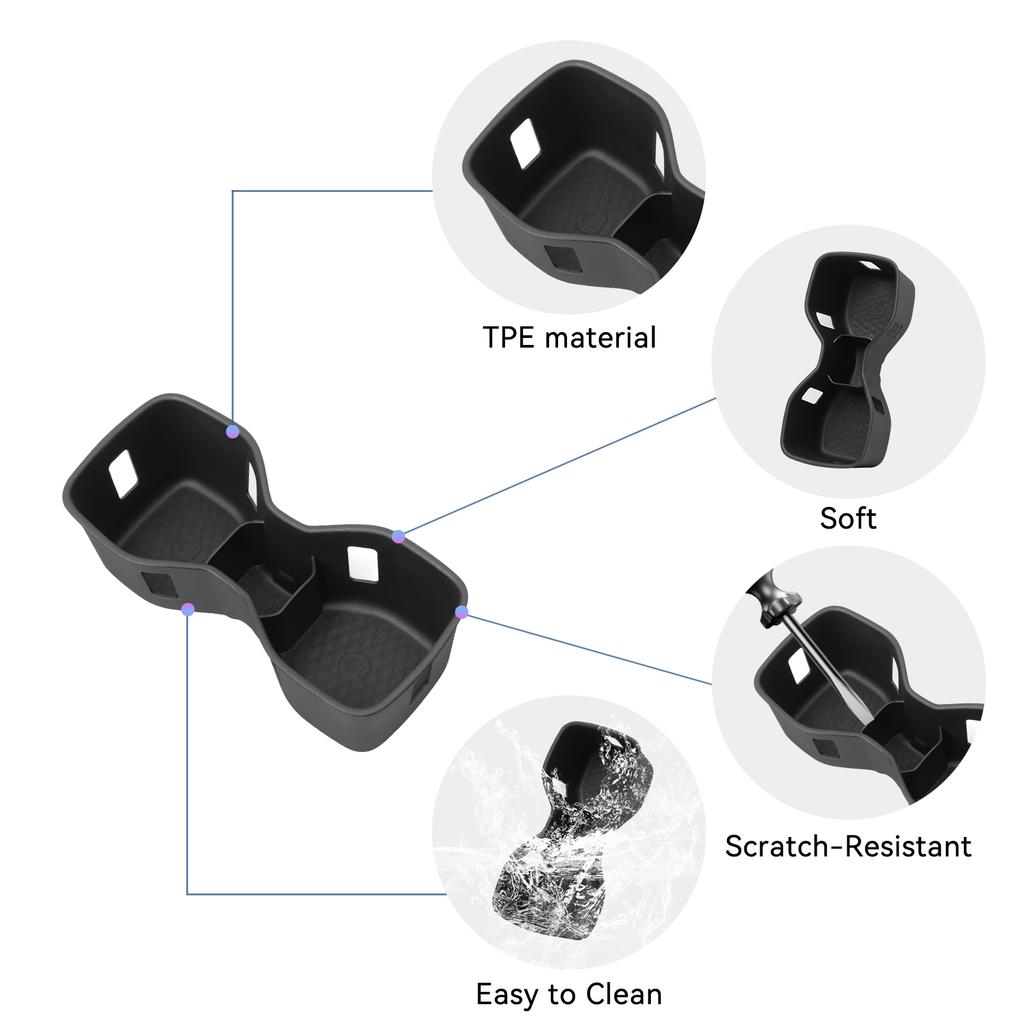 Pour Nissan Frontier 2025-2025 Porte-gobelet Console Centrale Accessoires Intérieur Voiture Porte-boissons Boîte de Rangement