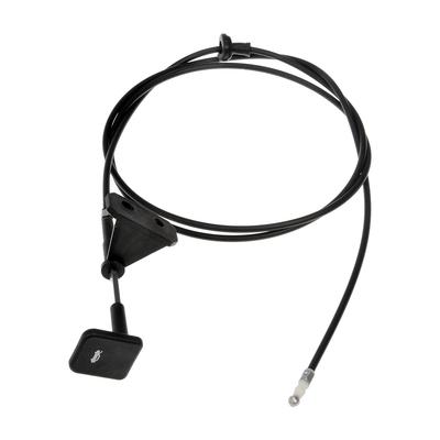 1× Hood Release Cable with Pull Handle 74130SCVA00ZA For Honda Element 2003-2008
