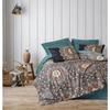 Bedding Set - 1 Duvet Cover 220 X 240 Cm + 2 Pillowcases 60 X 60 Cm - 100% Cotton Satin - Essence