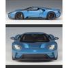 Welly 1/24 Ford GT 2017 Supercar Alloy Car Model Diecast Toy Vehicles Simulation Hobbies Collectible Car Toys Kids Birthday Gift
