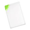 Water Clear Book Portable Paper Pad Bottle Flat Drinks Kettle 