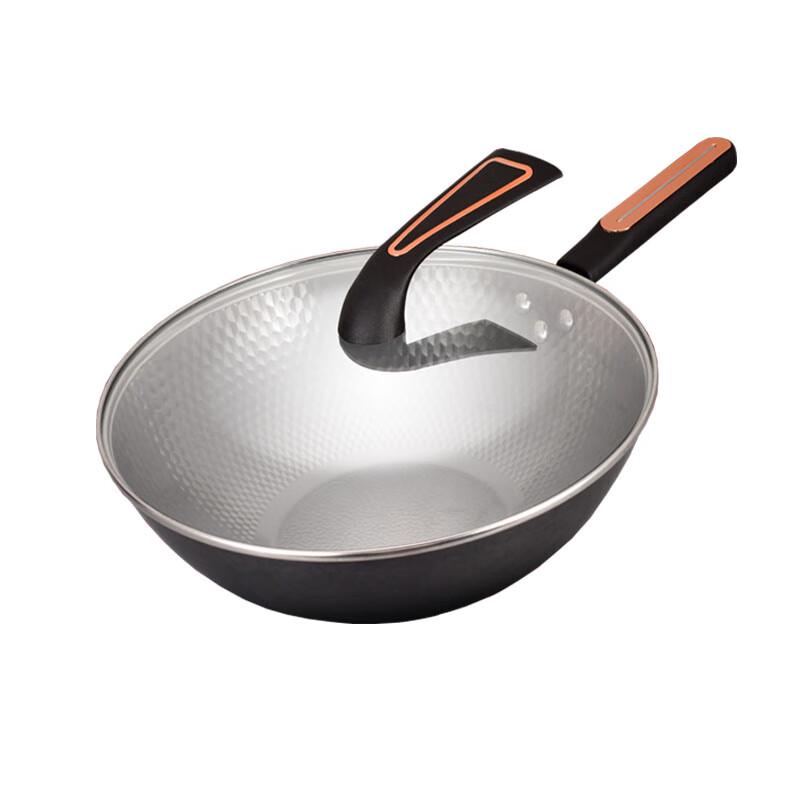 DStt Fu Yun Lai Rust-Proof Stir-Fry Wok 32cm