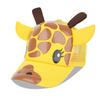Toddler Cute Animal Baseball Cap Adjustable Kids Outdoor Sun Hats Baby Mesh Back Cap For Boys And Girls