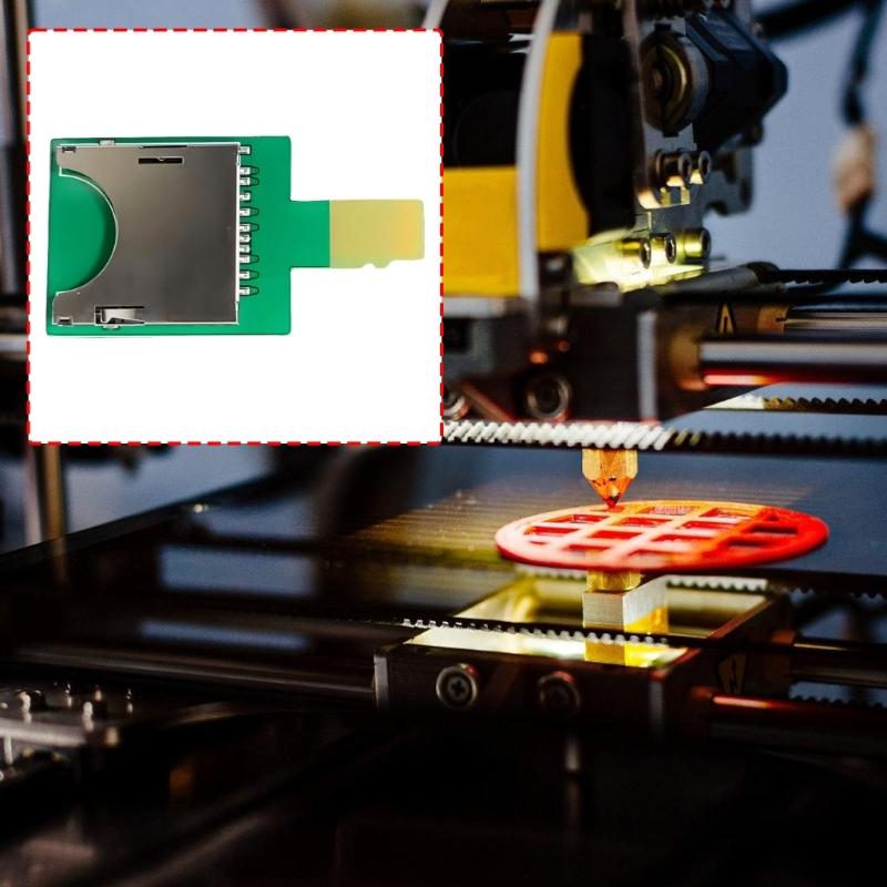 Fast speed TF To Card Extension Adapter PCBs Board For Digital Devices And Storage Expansion