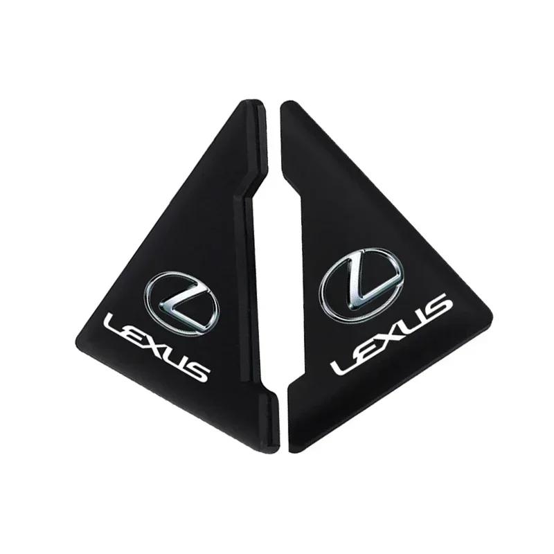 

Car Door Corner Anti-scratch Protector Cover for Lexus RX NX GS ES RX300 RX330 IS200 CT200H IS250 GX470 NX300H IS300H RX350 Trim чорний