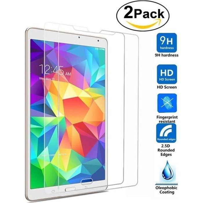 2er-Pack 2 Stück für Samsung Galaxy Tab A 10.1 (2016) SM-T580 T585 Gehärtetes Glas Displayschutzfolie unzerbrechliches stoßfestes Glas