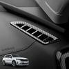 For Kia Sorento MQ4 2021-2023 2PCS Carbon Fiber Front Upper Vent Cover Trim Interior Accessories LHDGood product