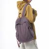 Spring Canvas Backpack Women's Leisure Large-capacity Travel Bag College Sports Schoolbag Men