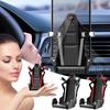 Aufkleber Auto Handyhalter Rennsitz Design Halter Ständer Saugnapf Smartphone Mobil Für KIA Rio Ceed Sportage Cerato Soul Sorento Flip R K2 K5 Soul