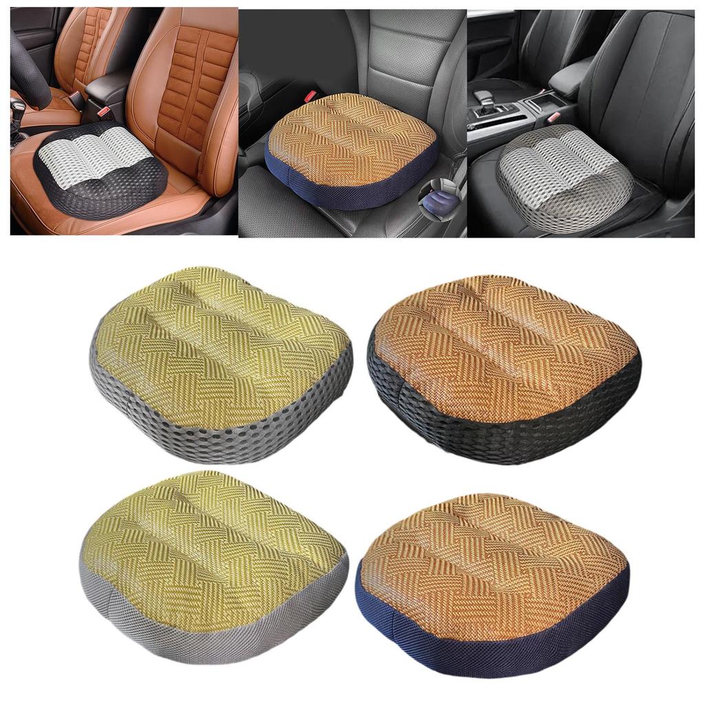 Booster Cushion Universal Breathable Angle Lift Anti Slip Heightening Height Boost Mat Seat Pad for