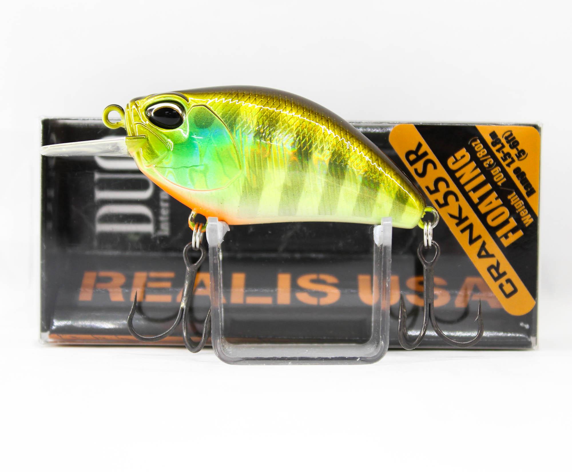 

Duo Realis USA Крэнк 55 SR Плавающая приманка RUD3055 (2846)