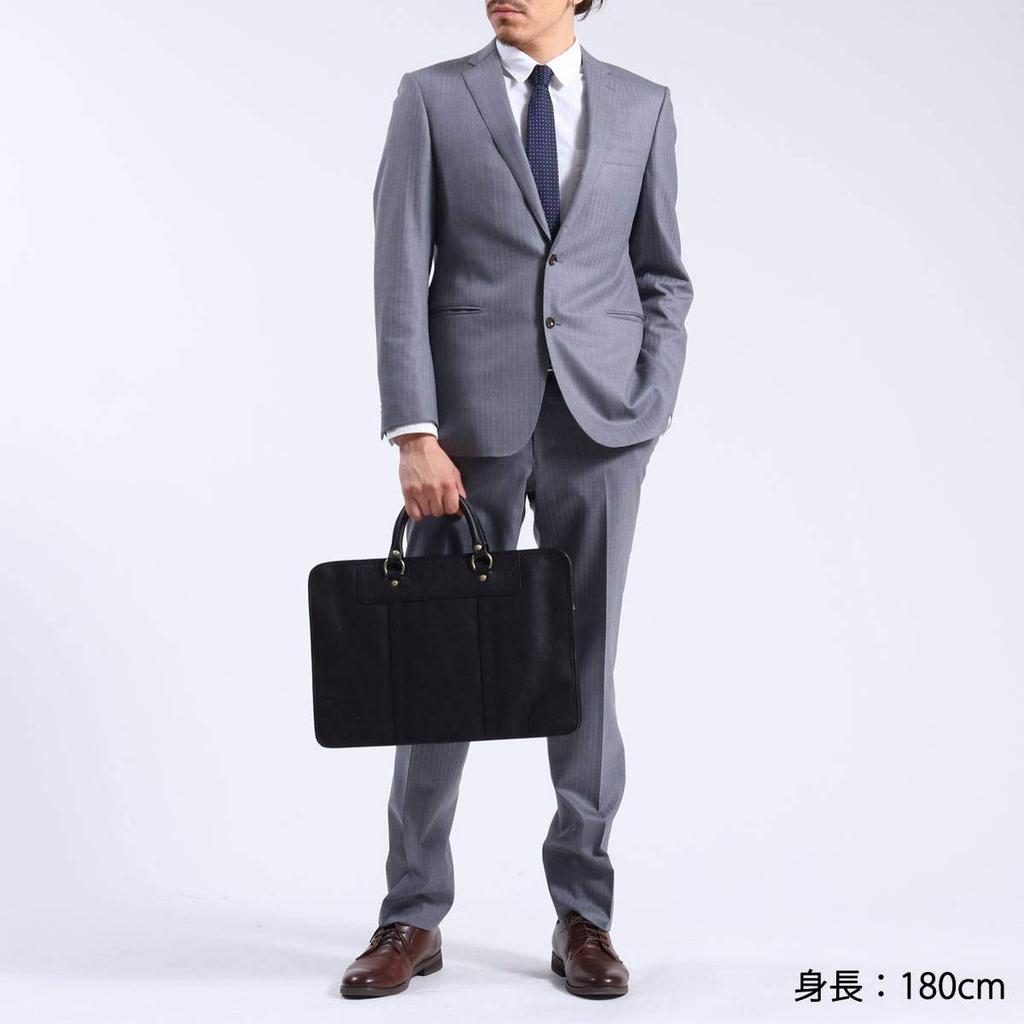 [Porter] HERITAGE 2way Briefcase 231-03229 Black10