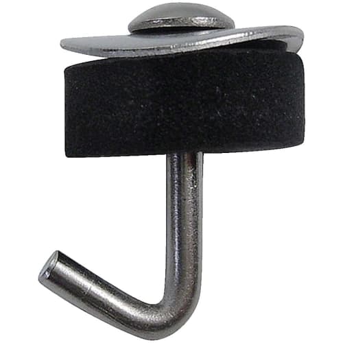 

DAIDOHANT (Corrugated Hook) Stainless Steel One-Touch Hook, Silver (Nominal Diameter d) 3.0 x (Length L) 22mm (Pack of 100) 37591