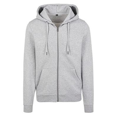 Sudadera con Capucha Premium para Hombre con Cremallera Completa Construye tu Marca
