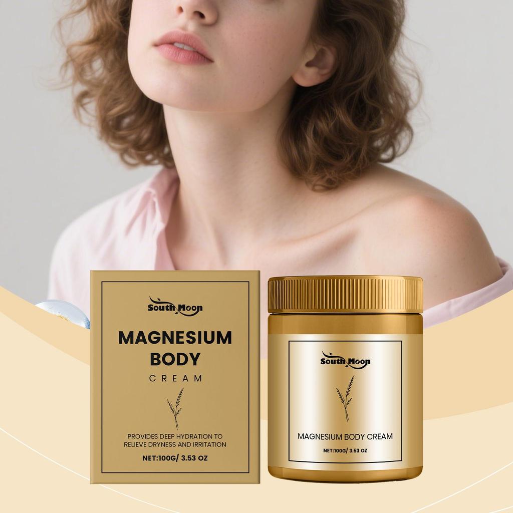 Refreshing Body Moisturizer - Non-Greasy Nourishing Cream for Daily Hydration & Smooth Skin
