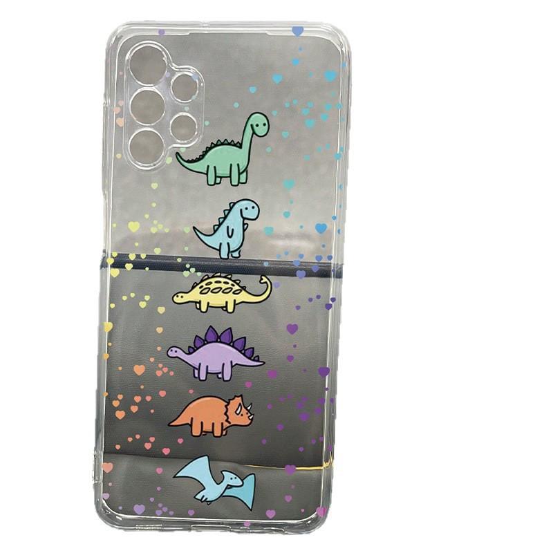 Cartoon Dinosaur Fits iPhone 14 Cases, iPhone 13/12/11 Pro Covers, 15/16 Plus Cases