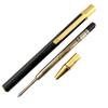 Excellent Cartier Ballpoint pen Twist type black mens Used