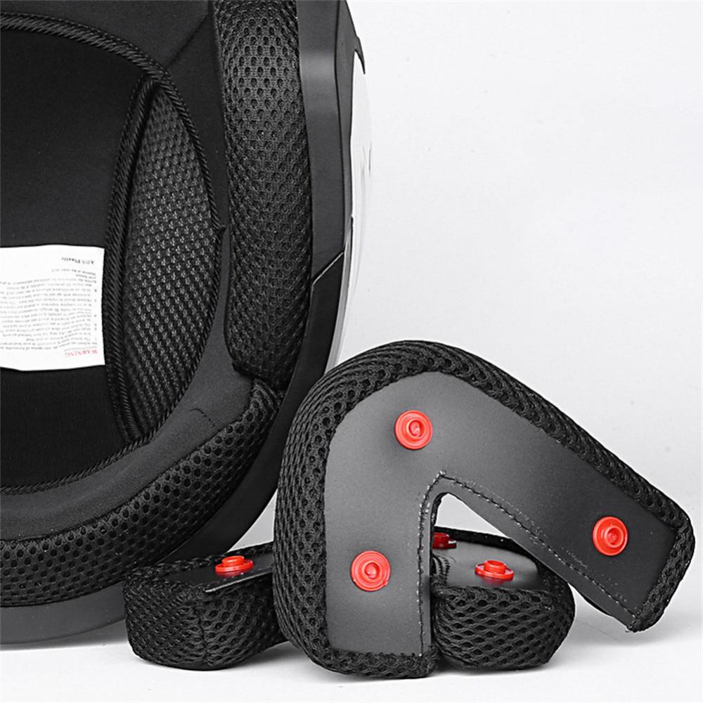 Motorcycle Supplies Portable Universal Safety Helmet Motorcycle Double Lens Helmet Motorcycle Accessories Riding Helmet Durable