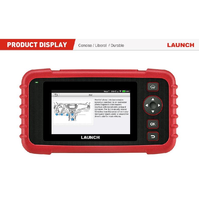 LAUNCH X431 CRP123X Car OBD2 Diagnostic Tools Obd2 Scanner Engine ABS Airbag SRS AT Code Reader Free Update Automotive Tools