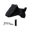 Motorcycle Rear Wheel Mudguard Universal Anti Splash Extended Durable Protection for City and Off Road Usage