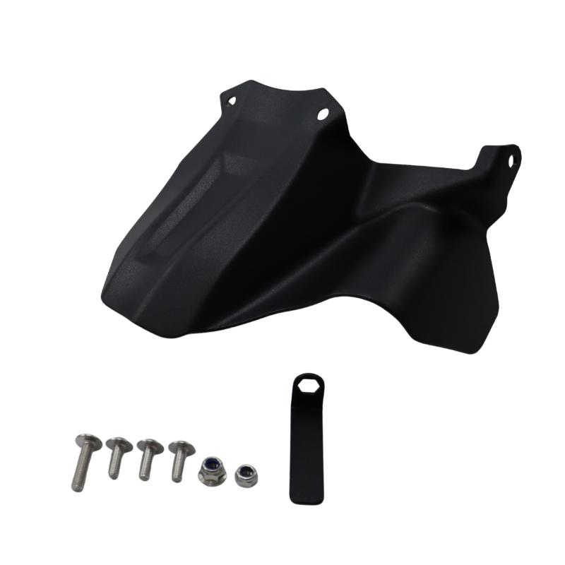 Motorcycle Rear Wheel Mudguard Universal Anti Splash Extended Durable Protection for City and Off Road Usage