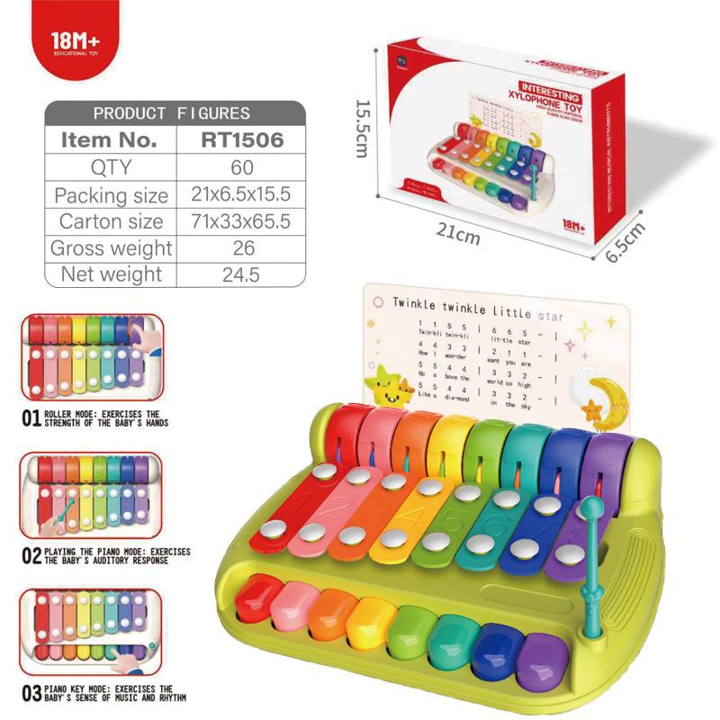 Mini-Pfeife für Kleinkinder - Baby-Klanginstrument