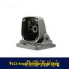 100mm Angle Grinder Head Housing Bimetal Self Locking Install Fits 9523 Model Replacement Power Tool Accessory
