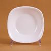 Piatto Rotondo per Snack e Salse in Melamina A8