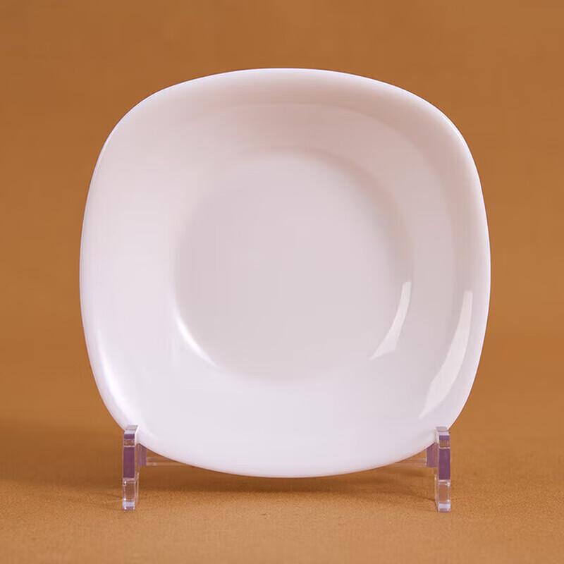 Piatto Rotondo per Snack e Salse in Melamina A8