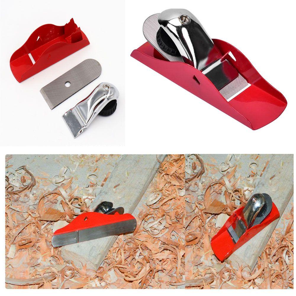 Wood Carpentry Tools Manual Carpenter Planer Woodworking Hand Tools DIY Alloy Steel Planer Portable Flat Trimming Mini Planer