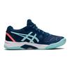 Asics Gel Resolution 8 GS Light Indigo Clear Blue Kids Sneakers 1044A018-406