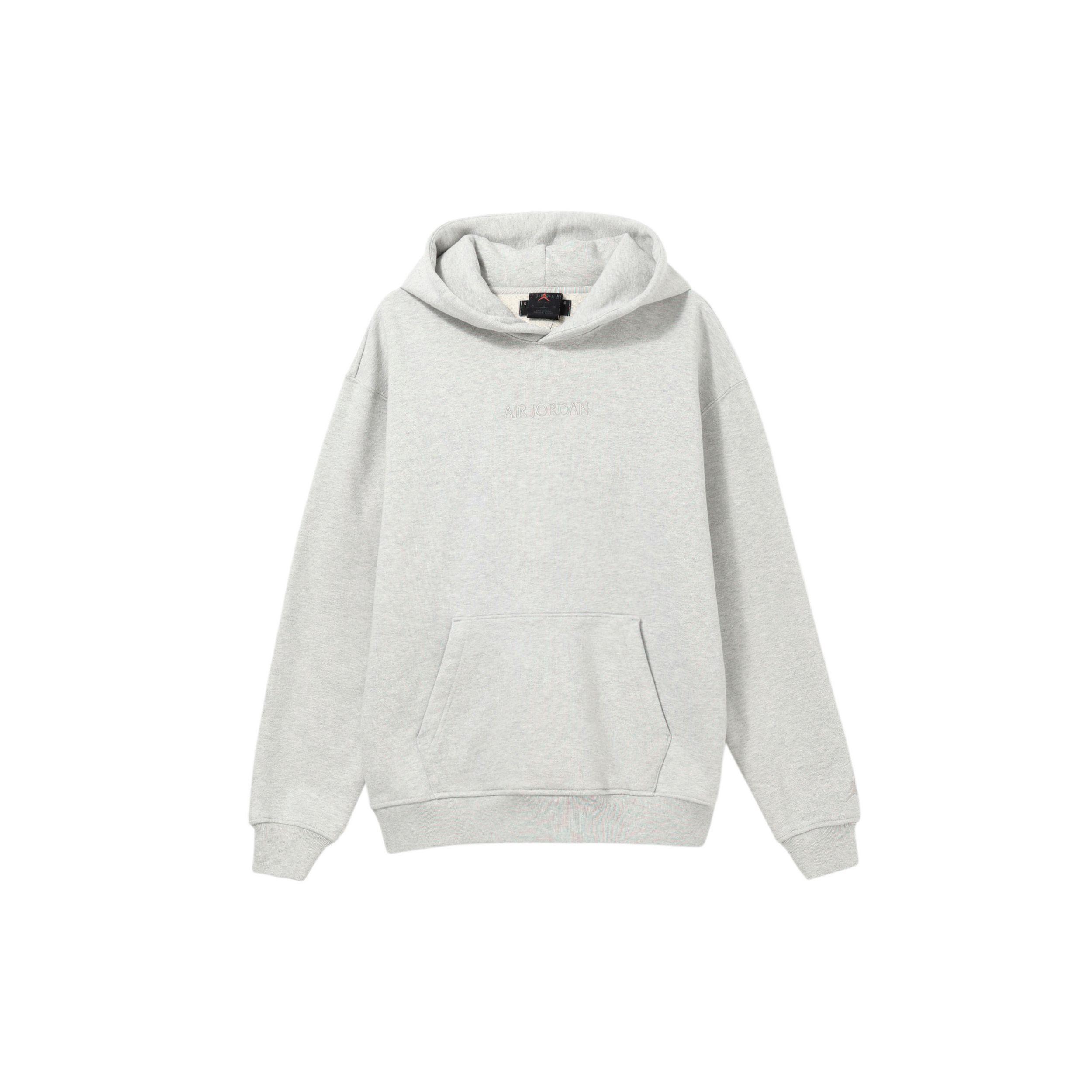

Jordan Wordmark Collaboration Pure Logo Толстовка с капюшоном с длинным рукавом Мужские топы Серый FJ1967-050 L